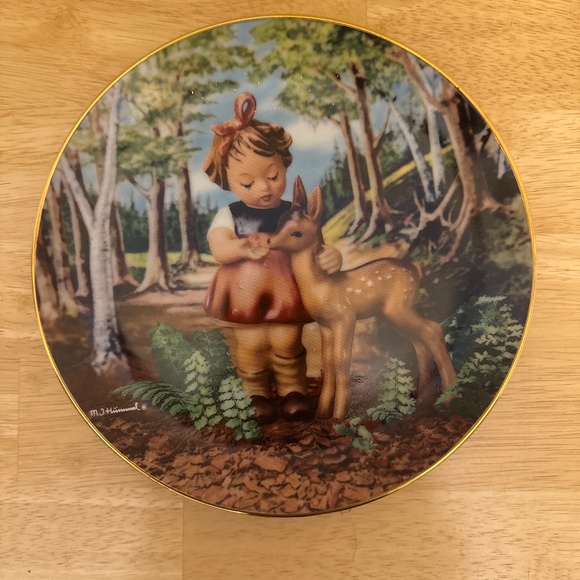 M.J.Hummel plate - Picture 1 of 1